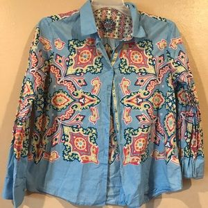 Robert Graham button down